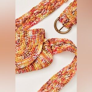 Free People Tutti Frutti Pocket Belt NWT Resortwear